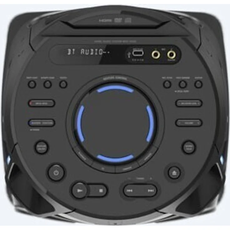 Sony MHC-V43D Mobiler Lautsprecher Audiosystem Bluetooth CD DVD HDMI DAB schwarz – Bild 4