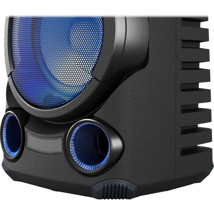 Sony MHC-V43D Mobiler Lautsprecher Audiosystem Bluetooth CD DVD HDMI DAB schwarz – Bild 6