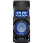 Sony MHC-V43D Mobiler Lautsprecher Audiosystem Bluetooth CD DVD HDMI DAB schwarz