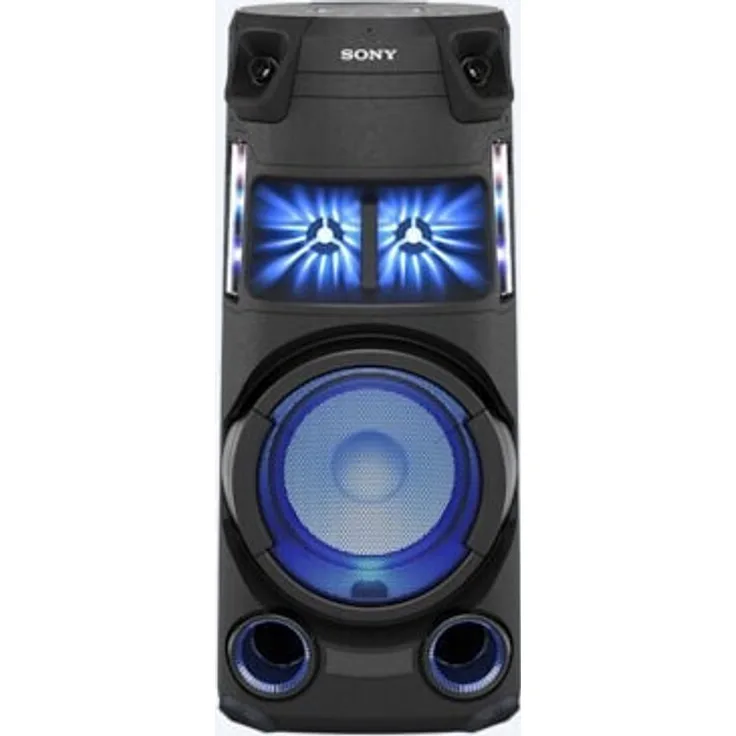 Sony MHC-V43D Mobiler Lautsprecher Audiosystem Bluetooth CD DVD HDMI DAB schwarz