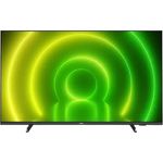 Philips 50PUS7406-12 126 cm (50 Zoll) LED Smart TV (Ultra HD, HDR) HD-Triple-Tuner (Sat, Antenne, Kabel) Modelljahr 2021 Energieklasse G (DE-Modell)