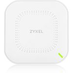 ZyXEL True WiFi 6 AX1800 WLAN-AP (802.11ax Dual-Band), 1,77 Gbit-s mit ODFMA und Dual 2x2 MU-MIMO-Antenne, verwaltbar über Nebula App-Cloud oder Standalone (NWA50AX-EU0102F)