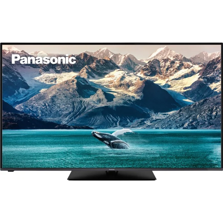 Panasonic TX-50JXW604 126 cm (50 Zoll) LED Smart TV (Ultra HD, HDR, Edge-LED) HD-Triple-Tuner (Sat, Antenne, Kabel) Modelljahr 2021 Energieklasse G (DE-Modell) – Bild 1