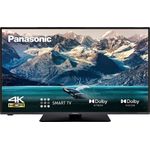 Panasonic TX-43JXW604 Glossy Black 108 cm (43 Zoll) LED Smart TV (Ultra HD, HDR, Edge-LED) HD-Triple-Tuner (Sat, Antenne, Kabel) Modelljahr 2021 Energieklasse G (DE-Modell)