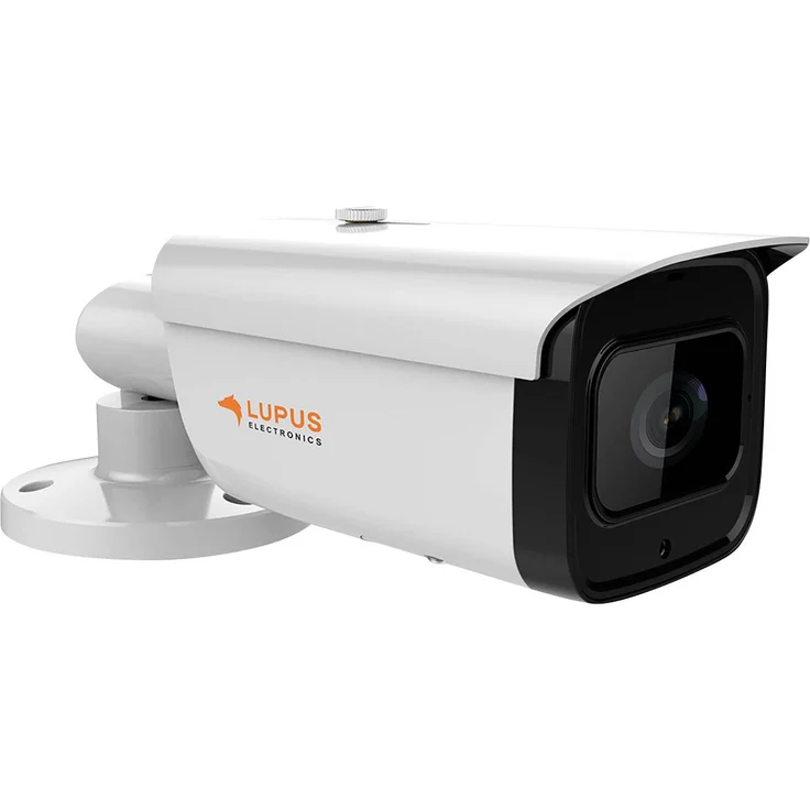 Lupus LE221 4K IP Kamera mit PoE, Überwachungskamera für Außen, SD Aufzeichnung, deutscher Hersteller, steuerbarer Zoom, Personenerkennung, Nachtsicht, Metallgehäuse, inkl. PC/Mac-Software, Version 2021 – Bild 1