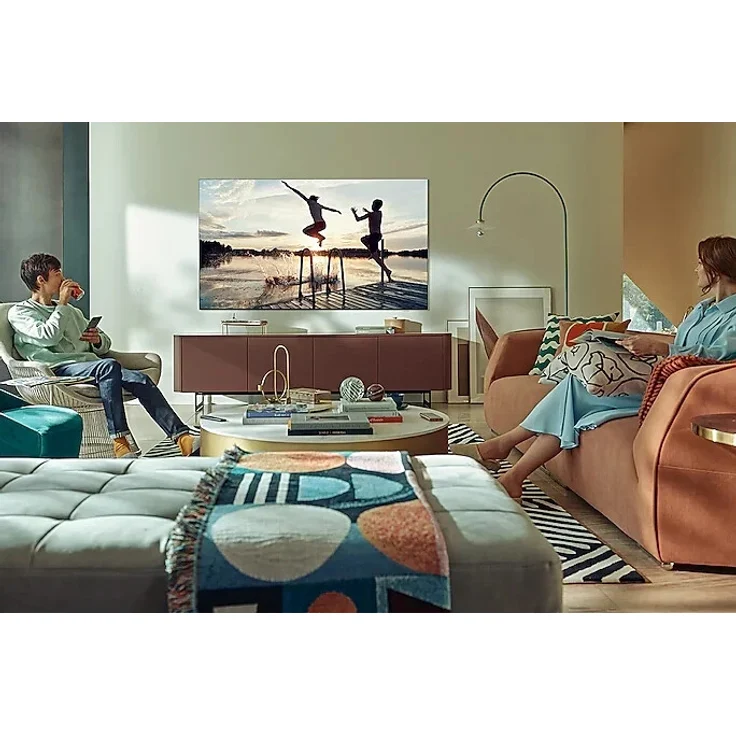 Samsung GQ43QN90AAT 108 cm (43 Zoll) Neo QLED Mini LED Smart TV (Ultra HD, HDR, Direct LED) Twin-HD-Triple-Tuner (Sat, Antenne, Kabel) Modelljahr 2021 Energieklasse G (DE-Modell) – Bild 9