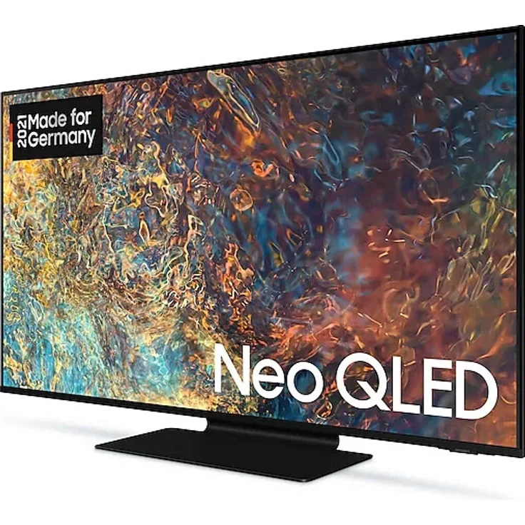 Samsung GQ43QN90AAT 108 cm (43 Zoll) Neo QLED Mini LED Smart TV (Ultra HD, HDR, Direct LED) Twin-HD-Triple-Tuner (Sat, Antenne, Kabel) Modelljahr 2021 Energieklasse G (DE-Modell) – Bild 3