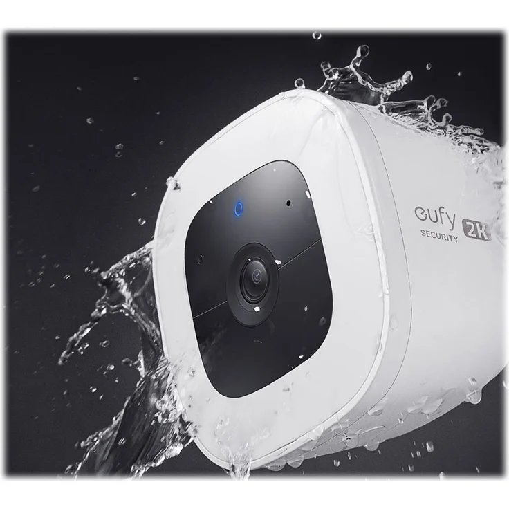 Eufy SoloCam L40 - Netzwerk-Überwachungskamera, Außenbereich, wetterfest, Farbe (Tag&Nacht), 2K, Audio, drahtlos, Wi-Fi (T8123G21) – Bild 2