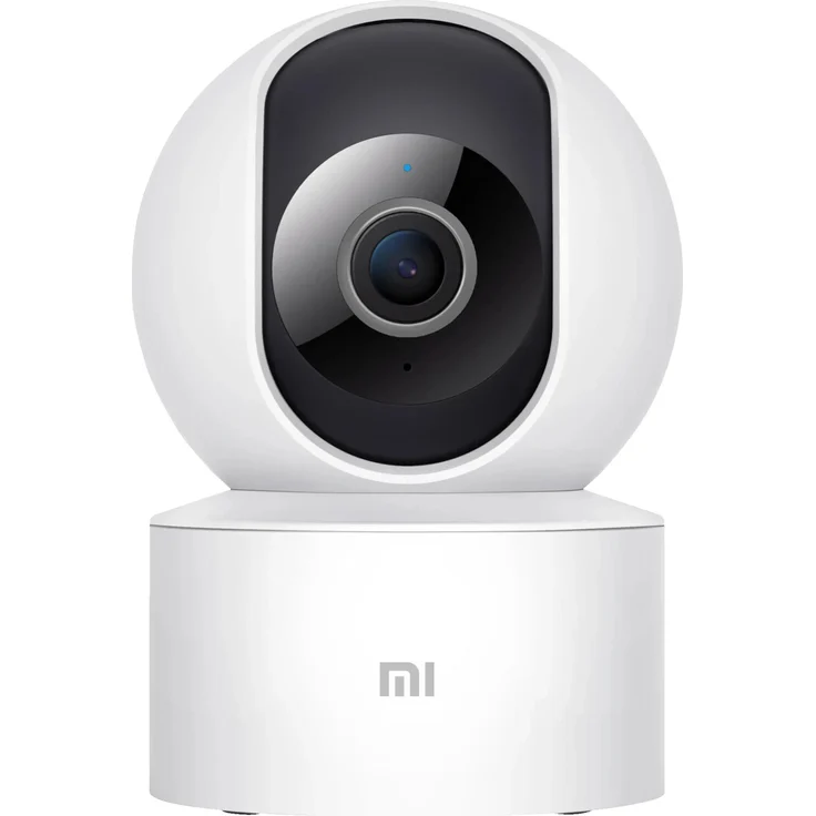 Xiaomi Mi Home Security Camera 360° 1080P WLAN Überwachungskamera, 1080p-Auflösung, Linsenschwenkung- und neigung, 2-Wege-Audio, rauschreduzierte Nachtsicht, optimierte Personenerkennung, Mi Home App – Bild 1