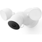 Google Nest Cam mit Flutlicht – Intelligente Kamera (Außen, mit Kabel)