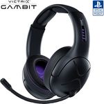 PDP Headset Victrix Gambit Wireless schwarz-lila PS4-PS5