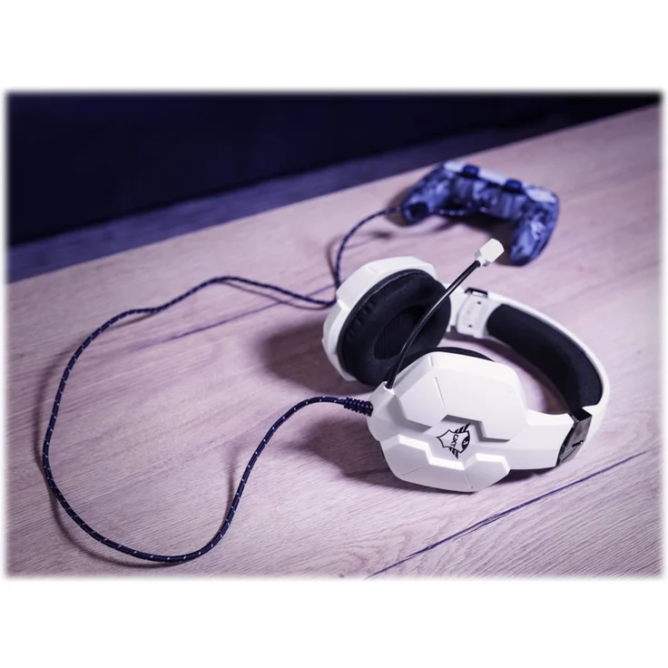 Trust Gaming Headset für PS4 und PS5 GXT 323W Carus - Kabelgebundene Gaming-Kopfhörer mit Mikrofon – Bild 6