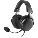 Sharkoon Headset B2 Stereo Klinke schwarz, Kabelgebunden