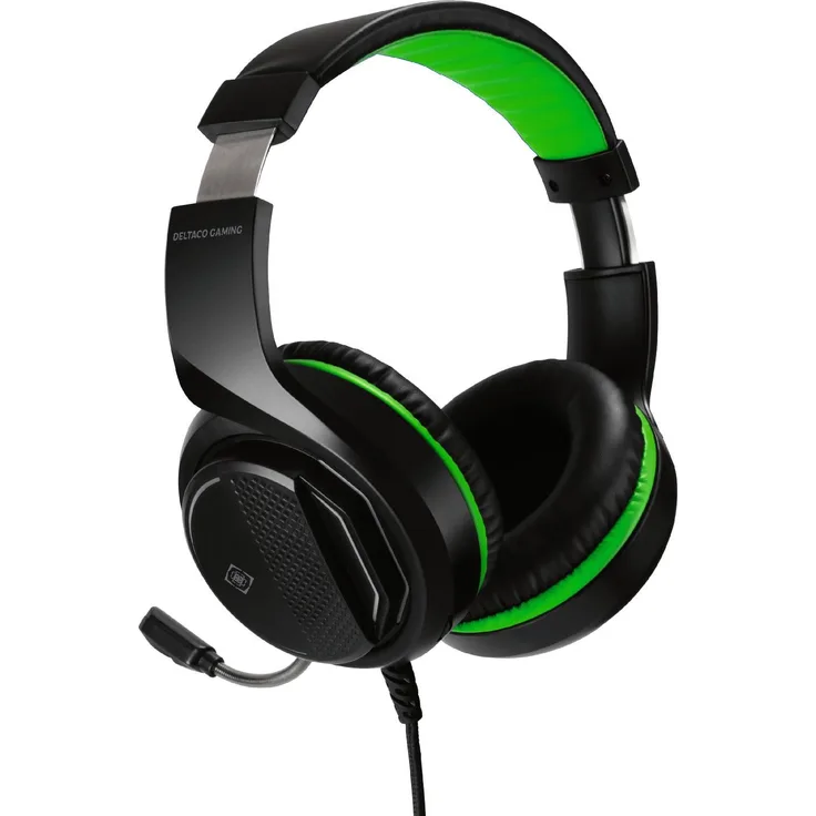 Deltaco Stereo Gaming Headset für XBox One S-X schwarz