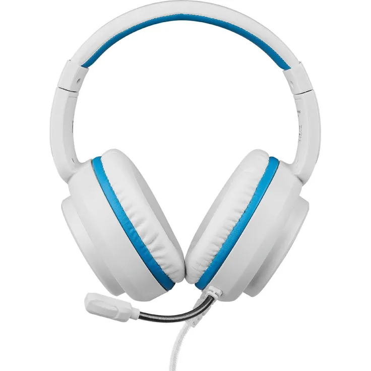 DELTACO GAMING Stereo Gaming Headset für PS5 weiß