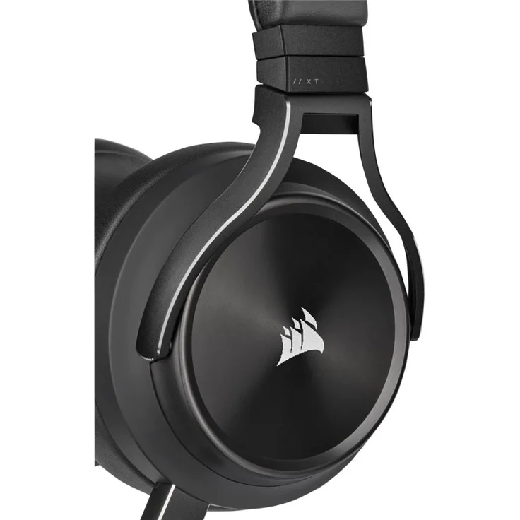 CORSAIR Gaming VIRTUOSO RGB XT - Headset - ohrumschließend - Bluetooth - 2,4 GHz Funkfrequenz - kabellos, kabelgebunden - USB, 3,5 mm Stecker - Slate – Bild 10
