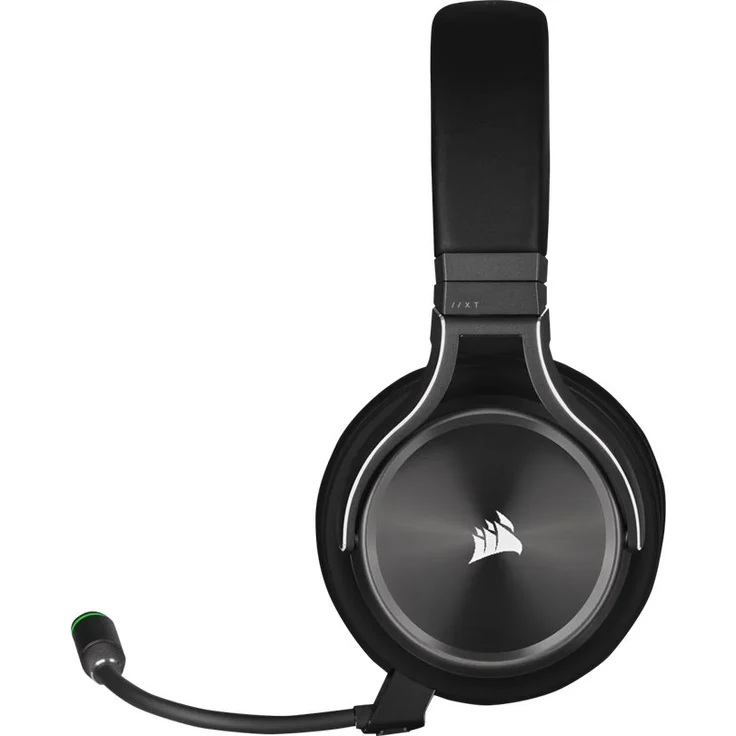 CORSAIR Gaming VIRTUOSO RGB XT - Headset - ohrumschließend - Bluetooth - 2,4 GHz Funkfrequenz - kabellos, kabelgebunden - USB, 3,5 mm Stecker - Slate – Bild 8