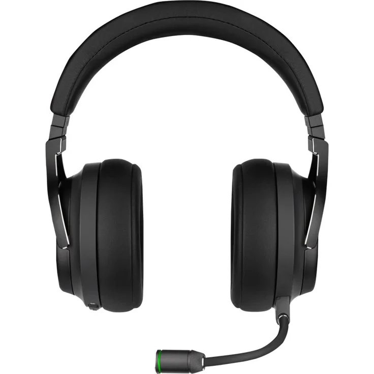CORSAIR Gaming VIRTUOSO RGB XT - Headset - ohrumschließend - Bluetooth - 2,4 GHz Funkfrequenz - kabellos, kabelgebunden - USB, 3,5 mm Stecker - Slate – Bild 9