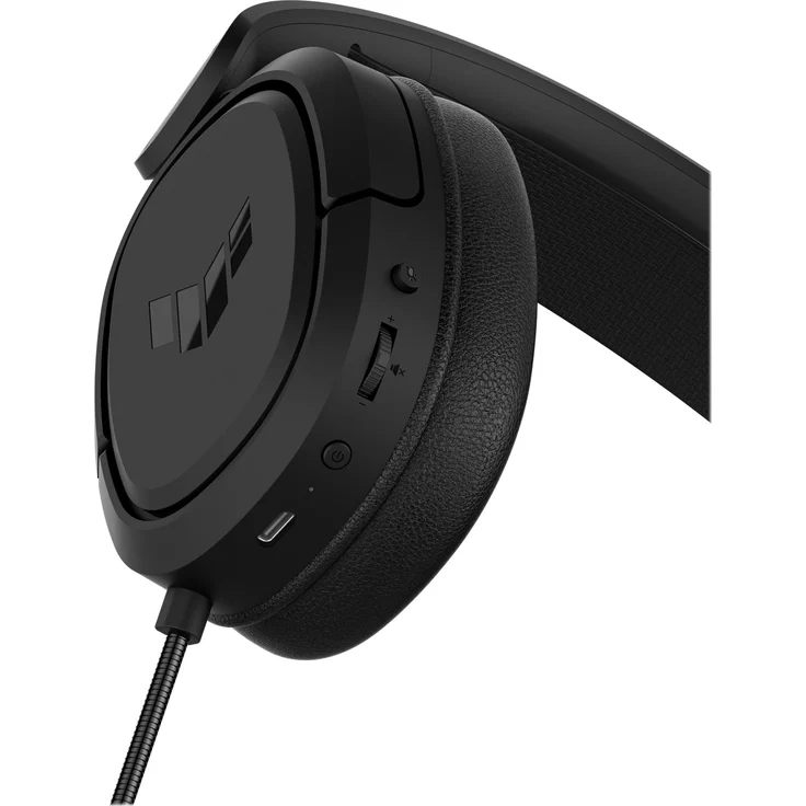 ASUS TUF Gaming H1 Wireless - Headset - ohrumschließend - 2,4 GHz - kabellos - Schwarz – Bild 8