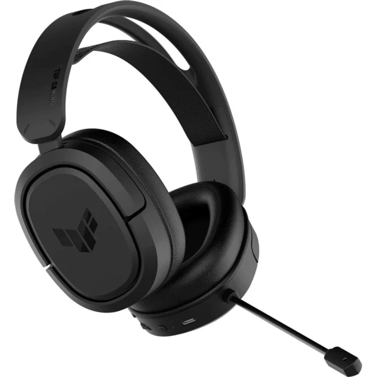 ASUS TUF Gaming H1 Wireless - Headset - ohrumschließend - 2,4 GHz - kabellos - Schwarz – Bild 1