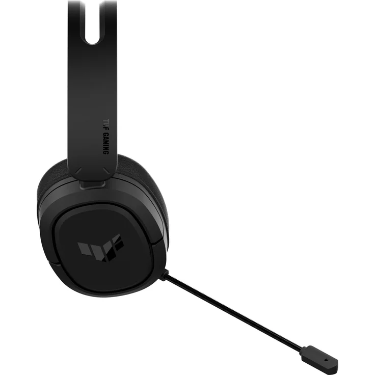 ASUS TUF Gaming H1 Wireless - Headset - ohrumschließend - 2,4 GHz - kabellos - Schwarz – Bild 4