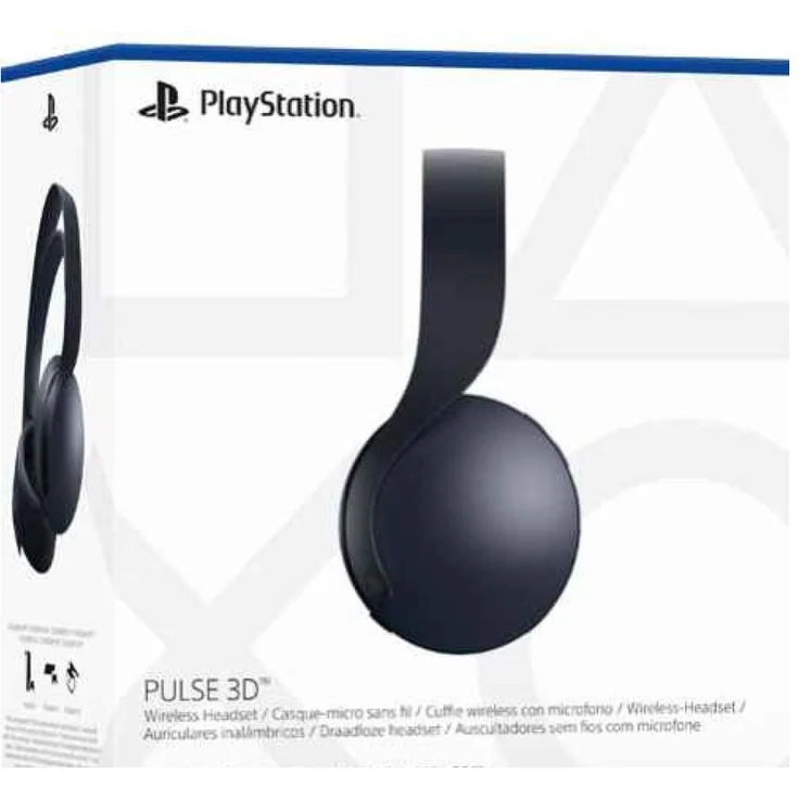 Sony PULSE 3D-Wireless-Headset, Funk, PS5 schwarz – Bild 3