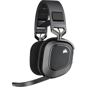Bild für Corsair HS80 RGB WIRELESS Premium-Gaming-Headset Dolby Atmos PS4 PS5 PC Carbon
