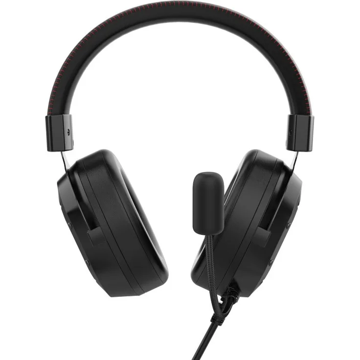 CONPTRONIC Gaming Headset USB 2mKabel,Mikro,Fernb.7.1Sound (ATHAN02B)