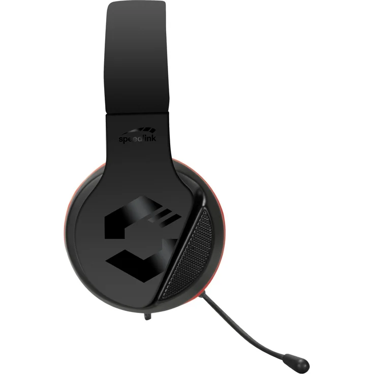 SpeedLink HADOW Gaming Headset 2x 3.5 Klinke (Mikro-Kopfh.) schnurgebunden Over Ear Schwarz – Bild 4