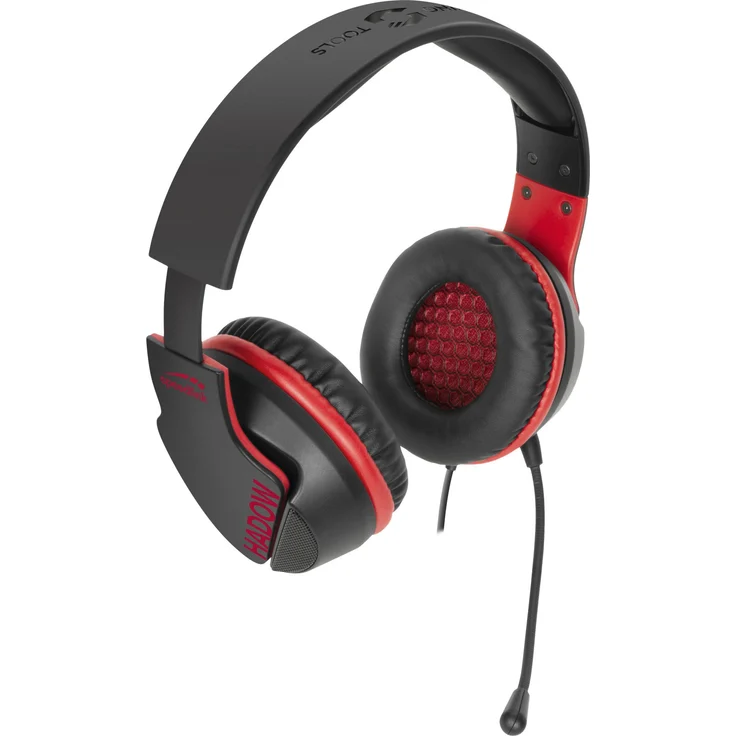 SpeedLink HADOW Gaming Headset 2x 3.5 Klinke (Mikro-Kopfh.) schnurgebunden Over Ear Schwarz – Bild 6