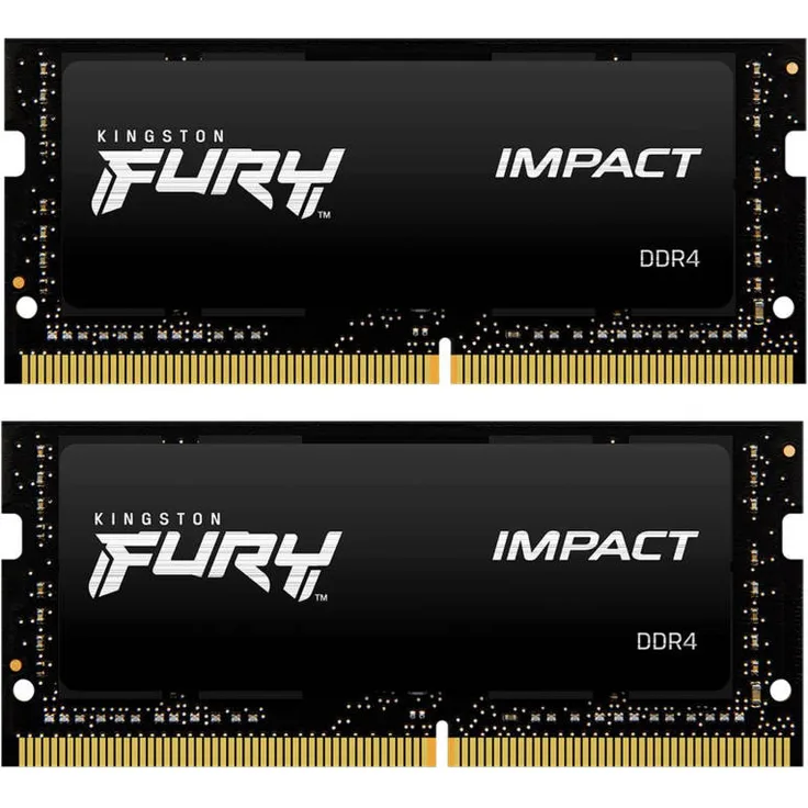 KINGSTON FURY 32GB Kit (2x16GB) DDR4 3200MHz Impact - Preisvergleich