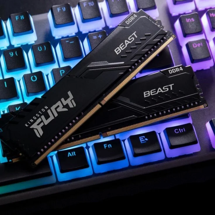 Kingston Fury Beast 32GB DDR4 3600 CL17 (1x32GB) KF436C18BB-32 - Preisvergleich – Bild 1