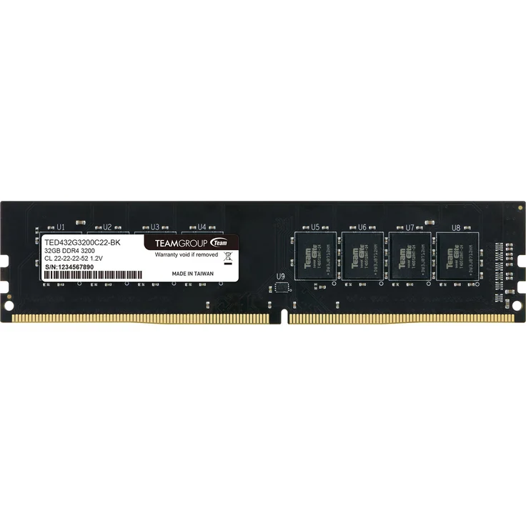 DDR4 32GB PC 3200 Team Elite TED432G3200C2201 - Preisvergleich – Bild 1