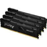 128GB (4x32GB) KINGSTON FURY Beast DDR4-3600 CL18 RAM Gaming Arbeitsspeicher Kit - Preisvergleich