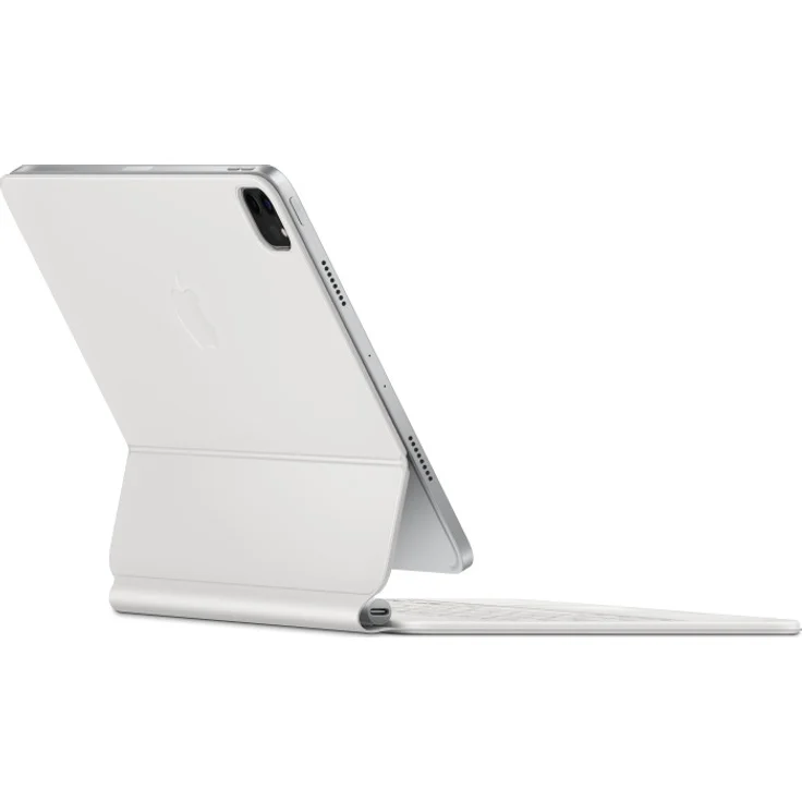 Apple Magic Keyboard für iPad Pro 11'' 2021 (3. Generation) & iPad Air 2020 (4. Generation) - Niederländisch Weiß – Bild 5