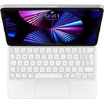 Apple Magic Keyboard für iPad Pro 11'' 2021 (3. Generation) & iPad Air 2020 (4. Generation) - Niederländisch Weiß