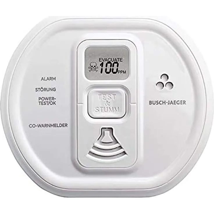 Busch-Jaeger CO-Alarm Melder Professional stud-ws 6839-01-84