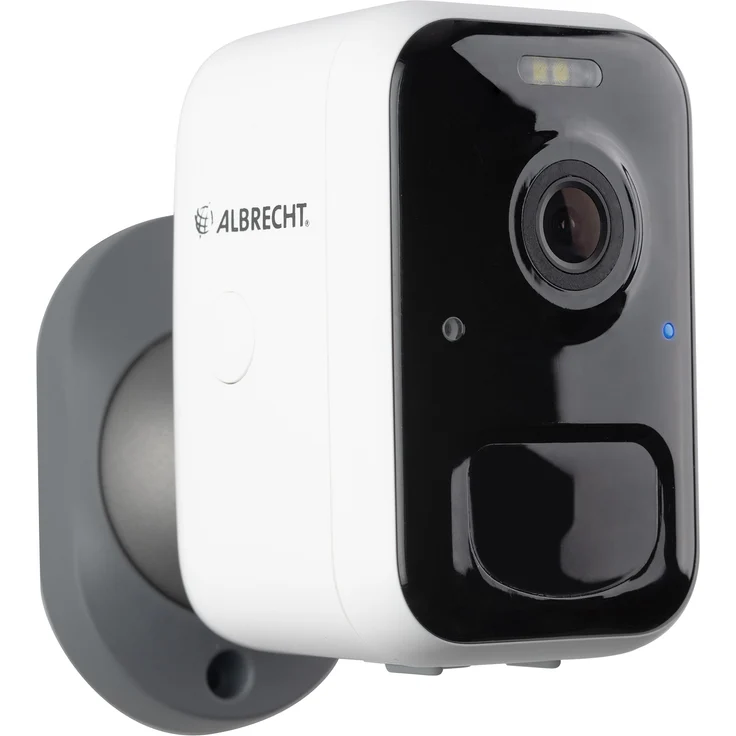 Albrecht Home SC 100 WLAN Full HD Überwachungskamera Akku – Bild 1
