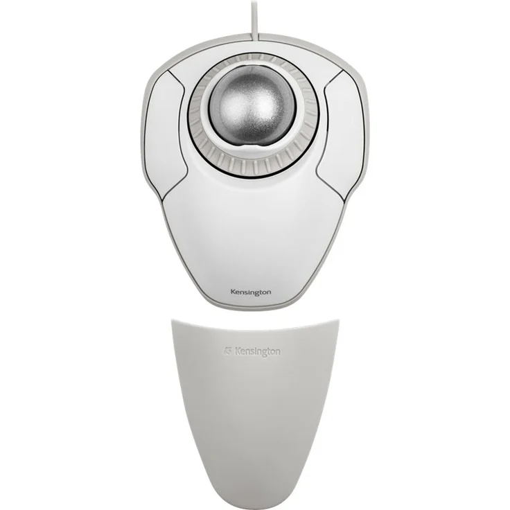 Kensington Orbit Trackball mit Scroll Ring — weiß (K72500WW) – Bild 2