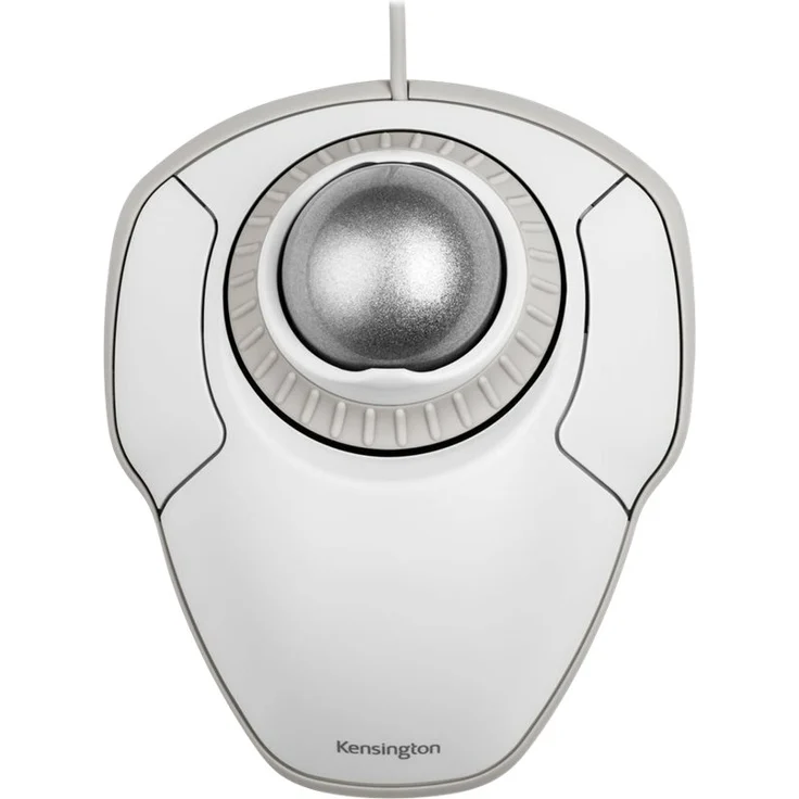 Kensington Orbit Trackball mit Scroll Ring — weiß (K72500WW) – Bild 1