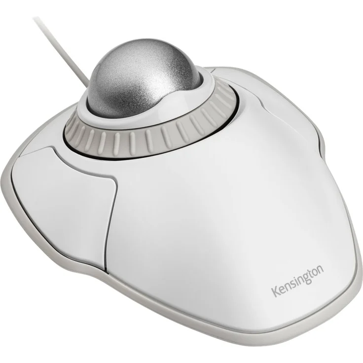 Kensington Orbit Trackball mit Scroll Ring — weiß (K72500WW) – Bild 3