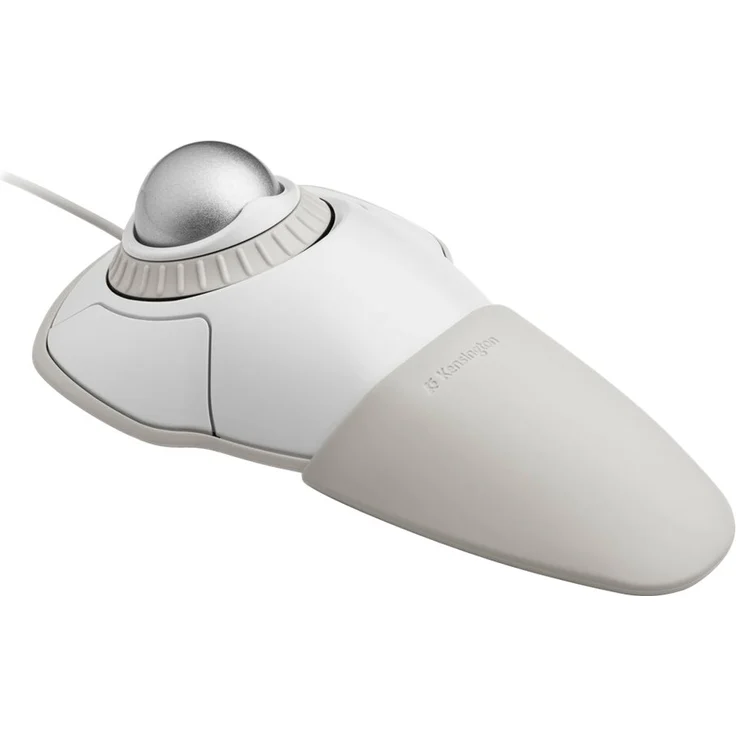 Kensington Orbit Trackball mit Scroll Ring — weiß (K72500WW) – Bild 5