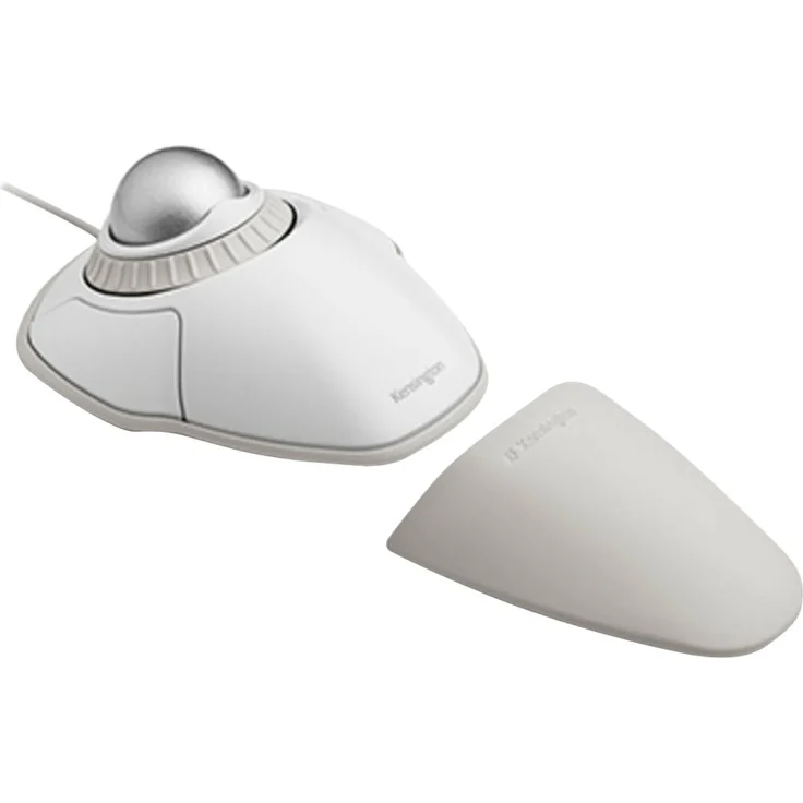 Kensington Orbit Trackball mit Scroll Ring — weiß (K72500WW) – Bild 4