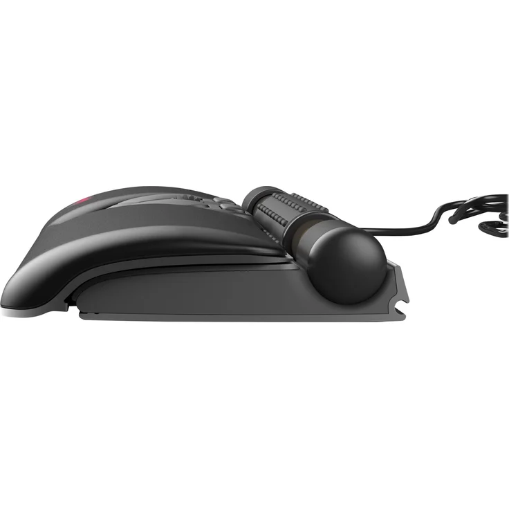 CHERRY ROLLERMOUSE Maus Beidhändig USB Typ-A Optisch 2800 DPI (JM-R0100) – Bild 4