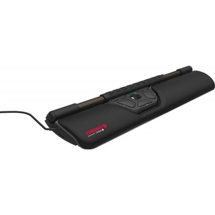 CHERRY ROLLERMOUSE Maus Beidhändig USB Typ-A Optisch 2800 DPI (JM-R0100) – Bild 1