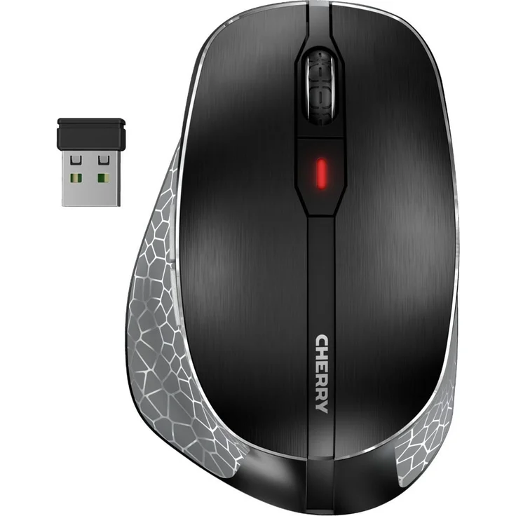 CHERRY MW 8C ERGO Maus rechts RF kabellos + Bluetooth Optisch 3200 DPI (JW-8600) – Bild 1