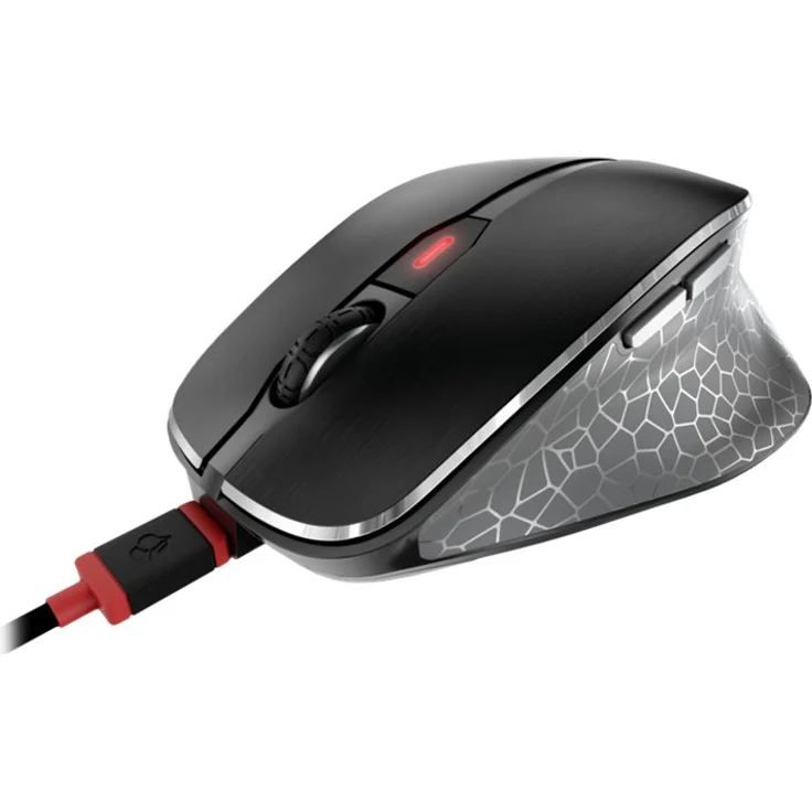 CHERRY MW 8C ERGO Maus rechts RF kabellos + Bluetooth Optisch 3200 DPI (JW-8600) – Bild 2