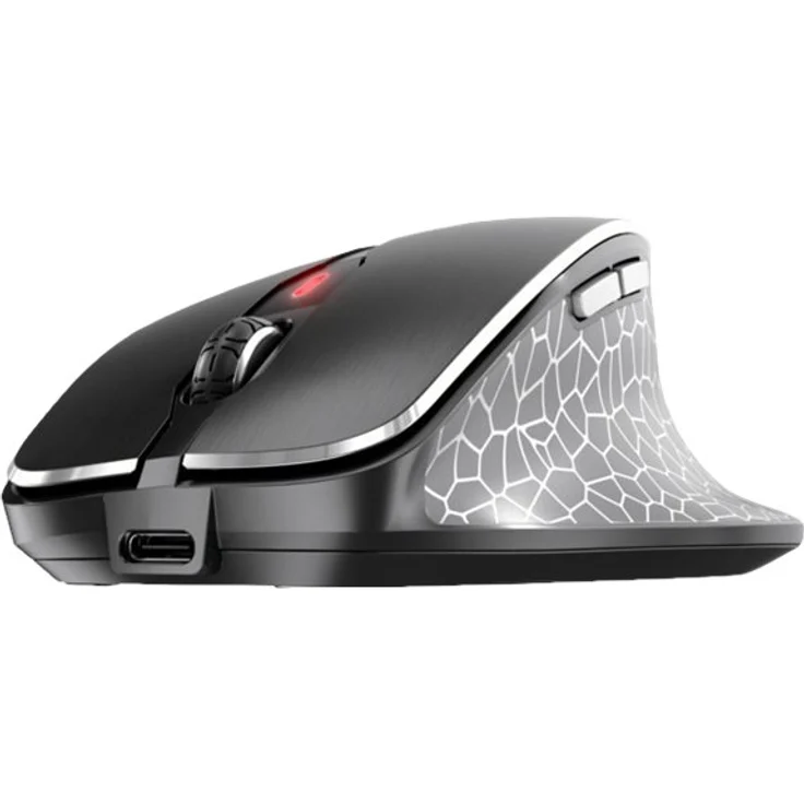 CHERRY MW 8C ERGO Maus rechts RF kabellos + Bluetooth Optisch 3200 DPI (JW-8600) – Bild 3