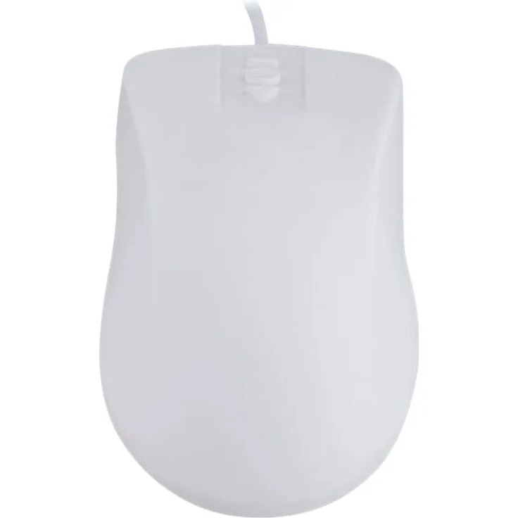 CHERRY AK-PMH12 Maus Beidhändig USB Typ-A Optisch 1000 DPI (AK-PMH12OB-US-W) – Bild 3