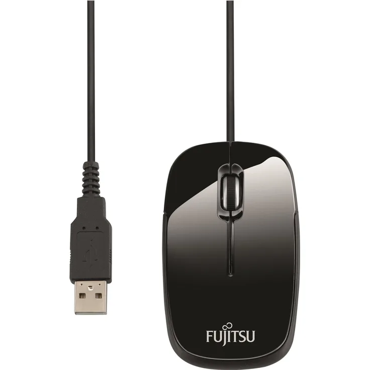 Fujitsu M420NB Maus Beidhändig USB Typ-A Optisch 1000 DPI (S26381-K454-L100)